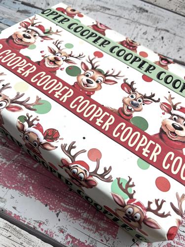 Custom wrapping paper