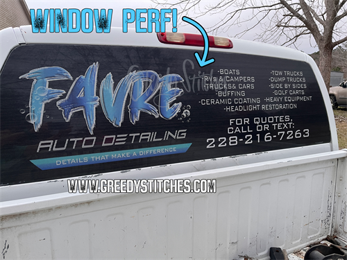 Window graphics - window perf