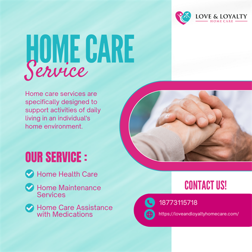 At Love & Loyalty Home Care, we specialize in providing compassionate support for daily activities right in the comfort of your home. Our dedicated team ensures your loved ones receive personalized care, making every day a little easier and a lot brighter.   Contact us at 1-877-311-5718 or visit loveandloyaltyhomecare.com to learn more!  #HomeCare #DailySupport #CompassionateCare