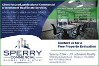 Sperry Commercial Global Affiliates - JD Johnson Realty