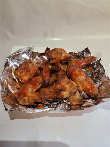 Seasoned Naked Wings