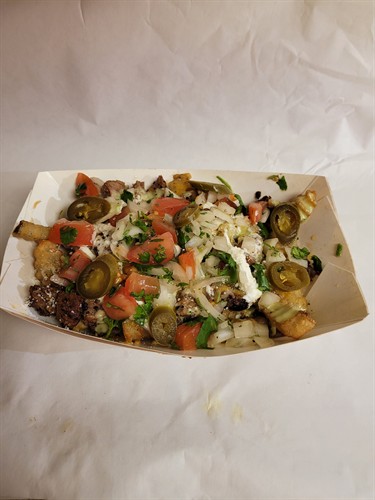 Steak N Cheese Fries