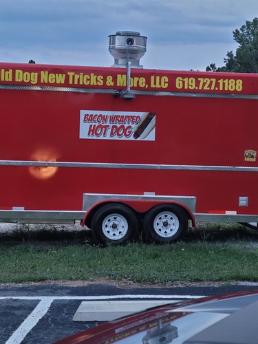 OUR 1ST Food Trailer