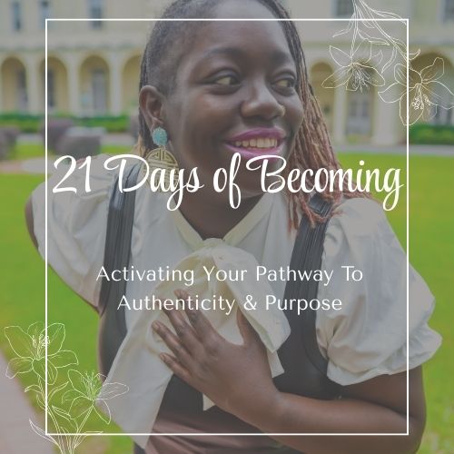 21 Days of Becoming Workbook