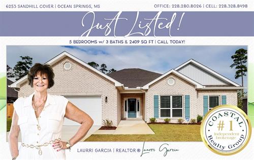 Don''t miss this home in Ocean Springs