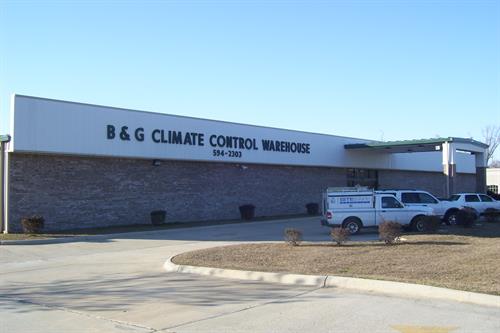 B&G Climate Control Welcomes You