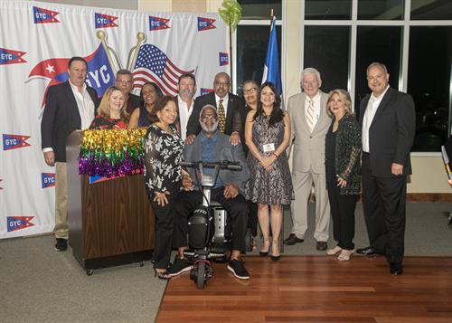  APR 6 2024 3rd Region Awards Banqut with Earl Campbell and Staff