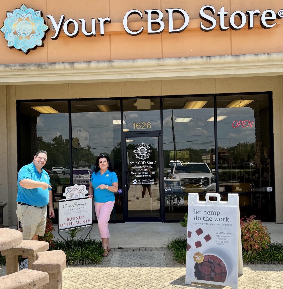 SUNMEDYour CBD Store "Dynamic" Professional Retail Sales Leader