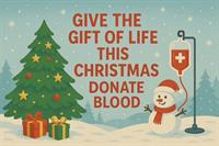 Truckworx Blood Drive with The Blood Center