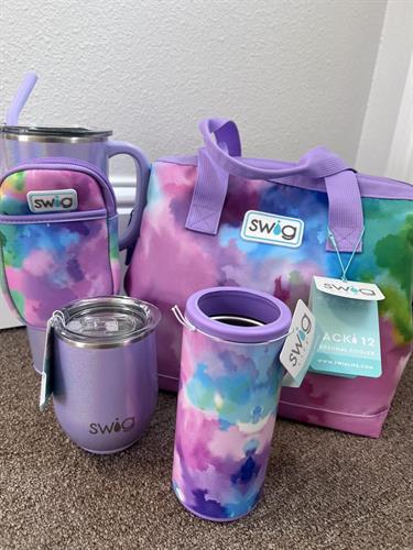 Gifts galore! We carry Swig and much more.