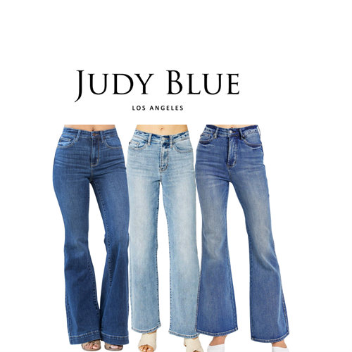 We carry Judy Blue! I loved brand by many.