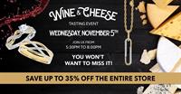 Holiday Sip and Shop at Evergreen Jewelry Designs