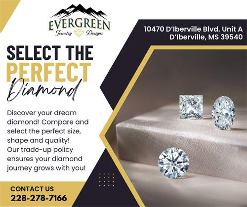 Discover a shopping experience like no other! Explore and hand-pick the diamond of your dreams, then let us expertly set it in your preferred style. And with our trade-up policy, upgrade to a larger diamond anytime!