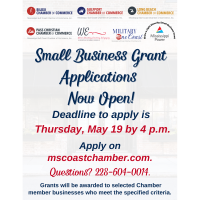 Coast Chamber Divisions Open Small Business Grants