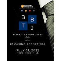COAST YOUNG PROFESSIONALS ANNOUNCES 14TH ANNUAL BLACK TIE AND BLUE JEANS GALA