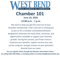 Chamber 101 - Member Orientation/ Refresher - August 2026
