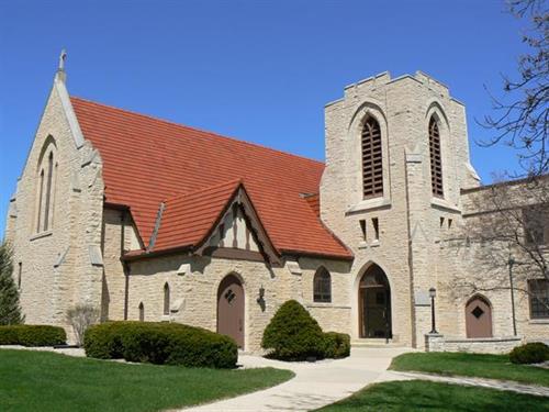 The church is on 5th Avenue, across from the Historial Society