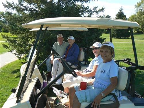 Our annual Putt 'n' Pray charity golf tournament raises money for local non-profit helping organizations