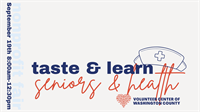 Taste & Learn, Nonprofit Fair - Seniors & Health