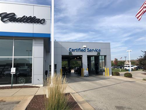 Heiser Chevrolet Cadillac Service Center