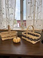 Farmers Market Basket making class