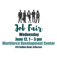 Hiring Event at the Jefferson Workforce Development Center