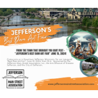 Jefferson's Best Dam Art Fair