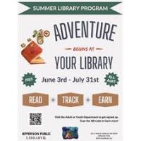 Jefferson Public Library's Summer Library Program