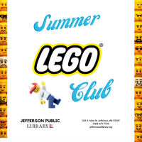 LEGO Club at Jefferson Public Library