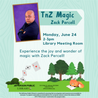 TnZ Magic: Zack Percell