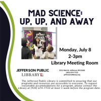 Mad Science at Jefferson Public Library