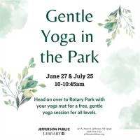 Gentle Yoga in the Park