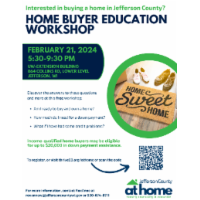 Home Buyer Education Workshop