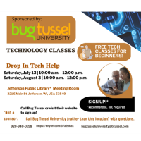 Bug Tussel Drop-in Tech Help