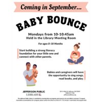 Baby Bounce at Jefferson Public Library