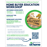 Home Buyer Education Workshop