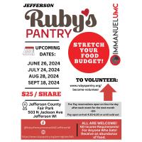 Jefferson Ruby's Pantry August 2024