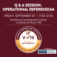 Q & A: Operational Referendum