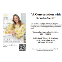 A Conversation with Kendra Scott