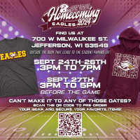 Custom Jefferson Eagles Gear with EZ Promotion