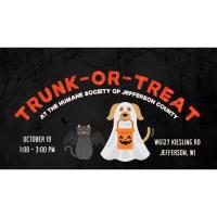 Trunk-or-Treat at the Humane Society of Jefferson County