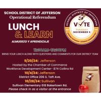 Lunch & Learn: Operational Referendum