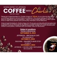 Coffee with Charlie: Operational Referendum