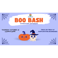 Boo Bash: Downtown Trick-or-Treating 2025