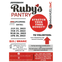 Jefferson Ruby's Pantry February 2025