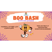 2026 Boo Bash: Downtown Trick-or-Treating