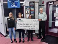 FCCU donates $100,000 to Irvin L. Young Memorial Library Capital Campaign