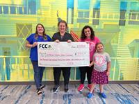 FCCU Brat Cookout Proceeds Donated to Jefferson County Cancer Coalition