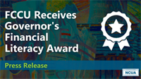 FCCU honored with Gov. Evers 2021 Governor’s Financial Literacy Award