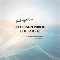 Cookbook Club at Jefferson Public Library